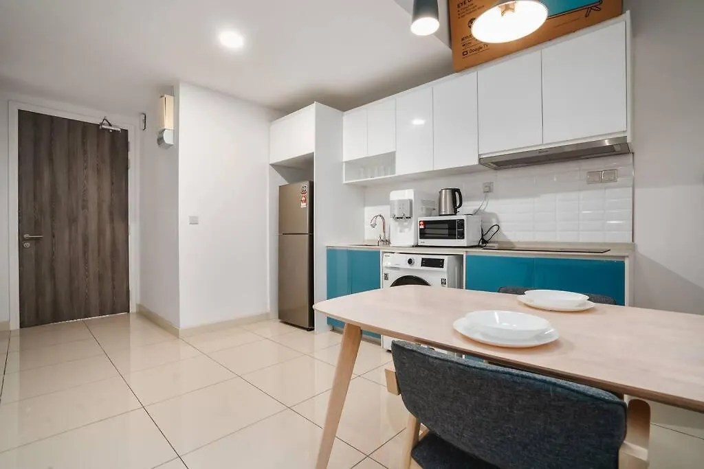 Sleek 3Br Suites Near Trx By Rumabnb Kuala Lumpur Apartment