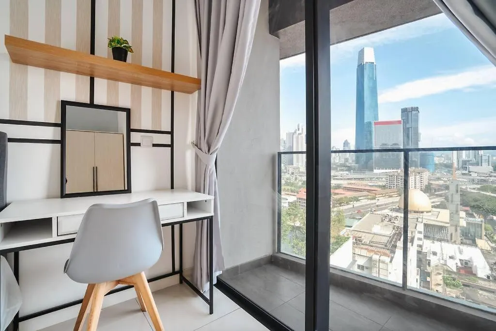 Sleek 3Br Suites Near Trx By Rumabnb Kuala Lumpur 0*,