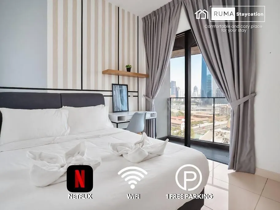 Sleek 3Br Suites Near Trx By Rumabnb Kuala Lumpur